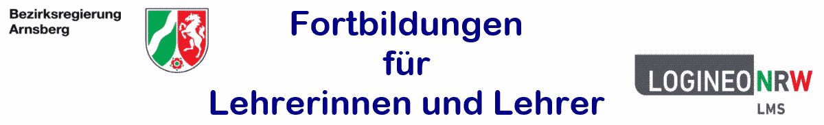 FoBi-Digital.de: Fortbildungen für Lehrkräfte der Bezirksregierung-Arnsberg